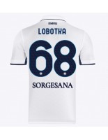 SSC Napoli Stanislav Lobotka #68 Bortedrakt 2024-25 Korte ermer